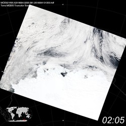 Level 1B Image at: 0205 UTC