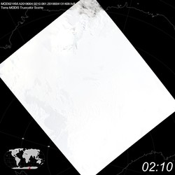 Level 1B Image at: 0210 UTC