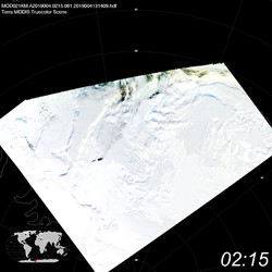 Level 1B Image at: 0215 UTC