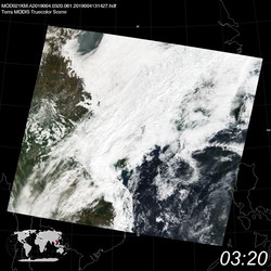 Level 1B Image at: 0320 UTC