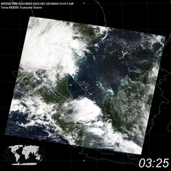 Level 1B Image at: 0325 UTC