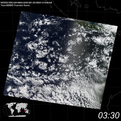 Level 1B Image at: 0330 UTC