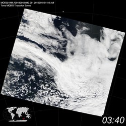 Level 1B Image at: 0340 UTC