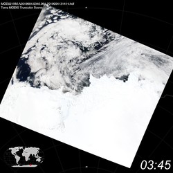 Level 1B Image at: 0345 UTC