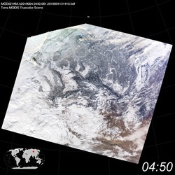 Level 1B Image at: 0450 UTC