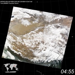 Level 1B Image at: 0455 UTC