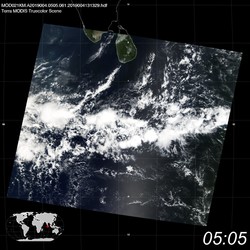 Level 1B Image at: 0505 UTC