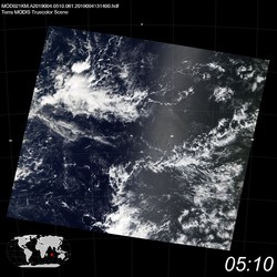 Level 1B Image at: 0510 UTC