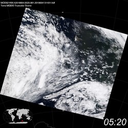 Level 1B Image at: 0520 UTC