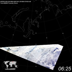 Level 1B Image at: 0625 UTC