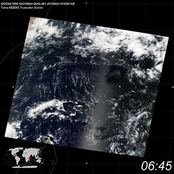 Level 1B Image at: 0645 UTC