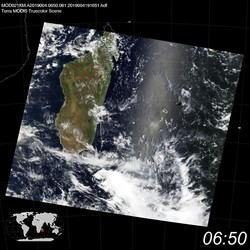 Level 1B Image at: 0650 UTC