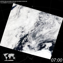 Level 1B Image at: 0700 UTC