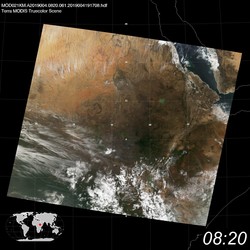 Level 1B Image at: 0820 UTC