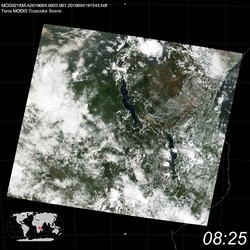 Level 1B Image at: 0825 UTC