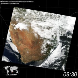 Level 1B Image at: 0830 UTC