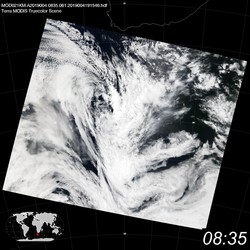 Level 1B Image at: 0835 UTC