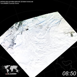 Level 1B Image at: 0850 UTC