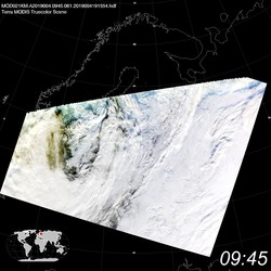 Level 1B Image at: 0945 UTC