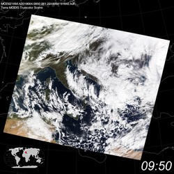 Level 1B Image at: 0950 UTC