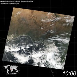 Level 1B Image at: 1000 UTC