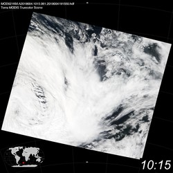 Level 1B Image at: 1015 UTC