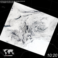 Level 1B Image at: 1020 UTC