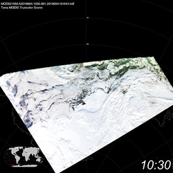 Level 1B Image at: 1030 UTC