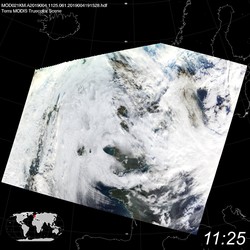 Level 1B Image at: 1125 UTC