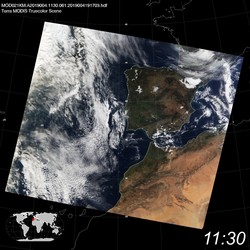 Level 1B Image at: 1130 UTC