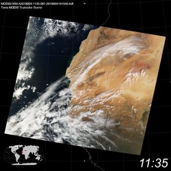 Level 1B Image at: 1135 UTC