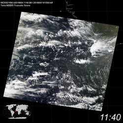 Level 1B Image at: 1140 UTC