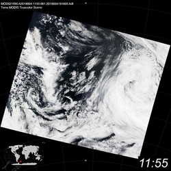 Level 1B Image at: 1155 UTC