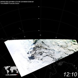 Level 1B Image at: 1210 UTC