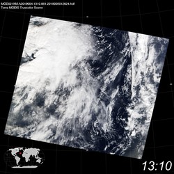 Level 1B Image at: 1310 UTC