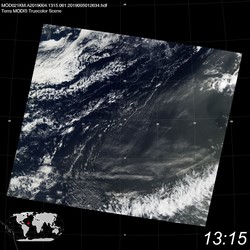 Level 1B Image at: 1315 UTC