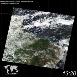 Level 1B Image at: 1320 UTC