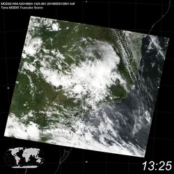 Level 1B Image at: 1325 UTC