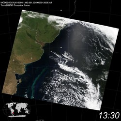 Level 1B Image at: 1330 UTC