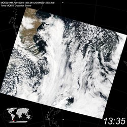 Level 1B Image at: 1335 UTC