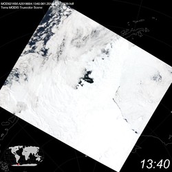 Level 1B Image at: 1340 UTC