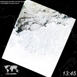 Level 1B Image at: 1345 UTC