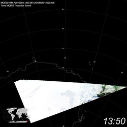 Level 1B Image at: 1350 UTC