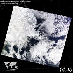 Level 1B Image at: 1445 UTC