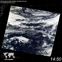 Level 1B Image at: 1450 UTC