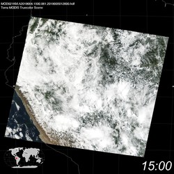 Level 1B Image at: 1500 UTC