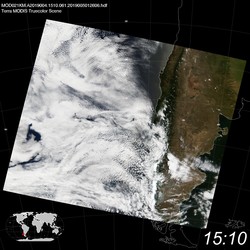 Level 1B Image at: 1510 UTC