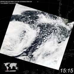 Level 1B Image at: 1515 UTC