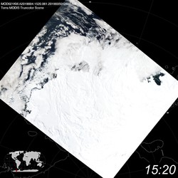 Level 1B Image at: 1520 UTC