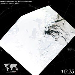 Level 1B Image at: 1525 UTC